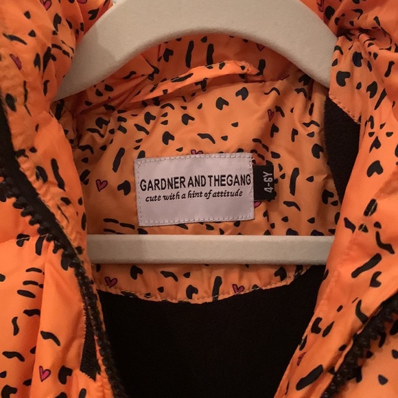 Gardner and the Gang kids puffer jacket - Picture 6 of 6